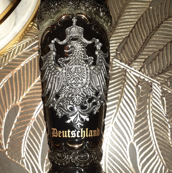 German Wheat Beer Stein - Picture 1 of 8